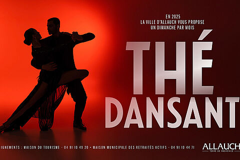 Thé dansant : dimanche 5 octobre, la piste de danse de l’Espace Robert Ollive est à vous ! 