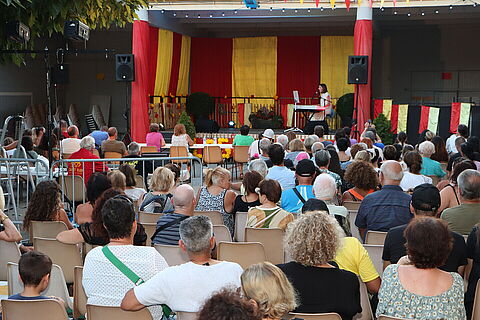 Fête de la Saint-Laurent : concours de chant.