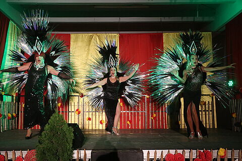 Fête de la Saint-Laurent : spectacle Les Divines.Fées.No.Men