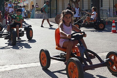 Fête de la Saint-Laurent : jeux d'enfants