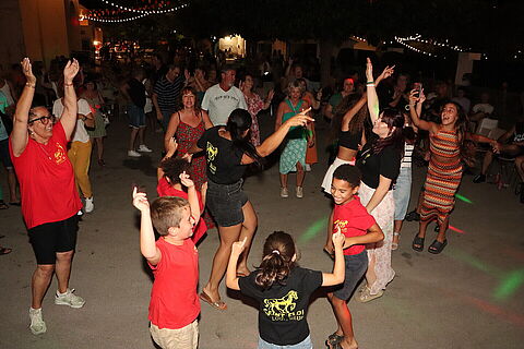 Fête de la Saint-Laurent : soirée dansante par le groupe Pop Corn.