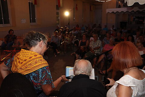 Fête de la Saint-Laurent : veillée provençale du samedi 9 août.