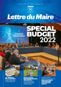 Lettre du Maire - Spéciale Budget 2022