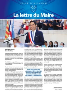 Lettre du Maire - Juillet 2020