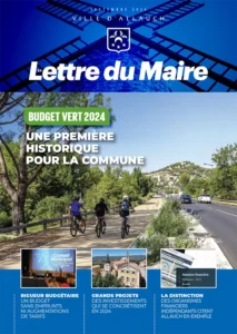 Lettre du Maire - Budget Vert 2024