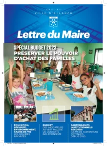 Lettre du Maire - Spéciale Budget 2023