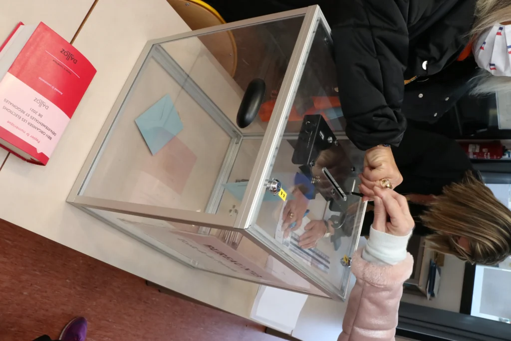 Bureau de vote 1 (Village)
