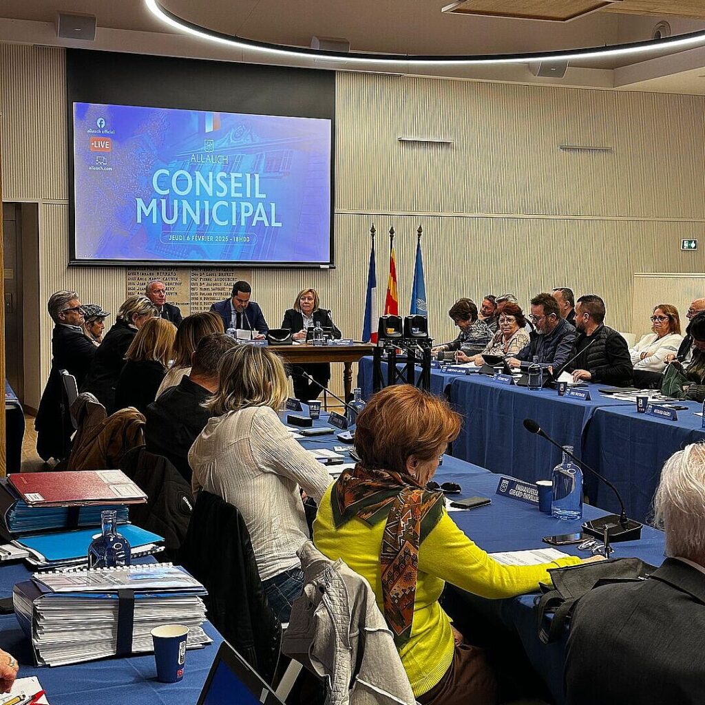1er Conseil municipal de l’année : débat d’orientation budgétaire et près de 40 délibérations votées