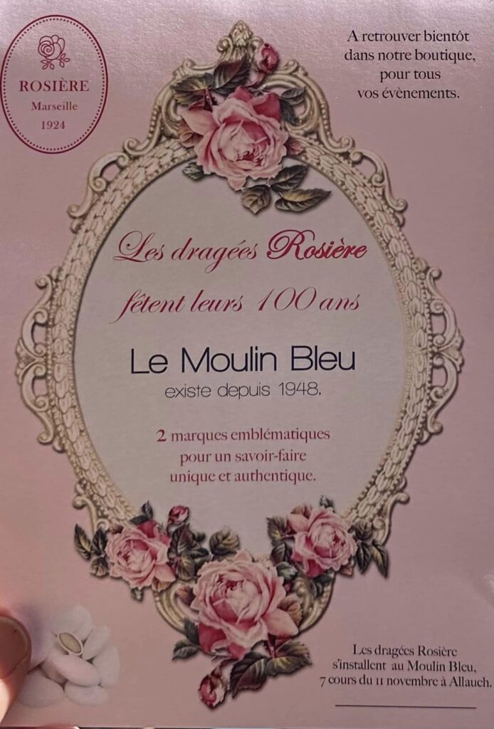 Les dragées rosières