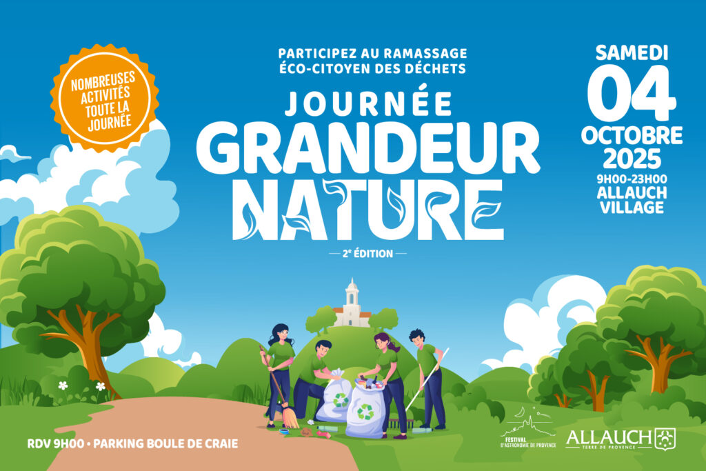 Ramassage des déchets lors de la journée 