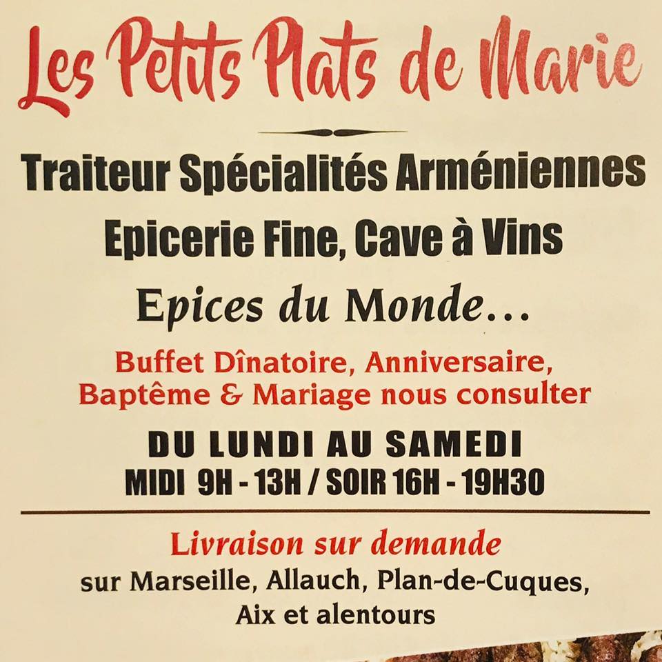 Les Petits Plats de Marie