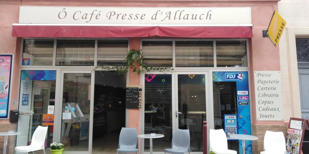 O'Café Presse D'Allauch