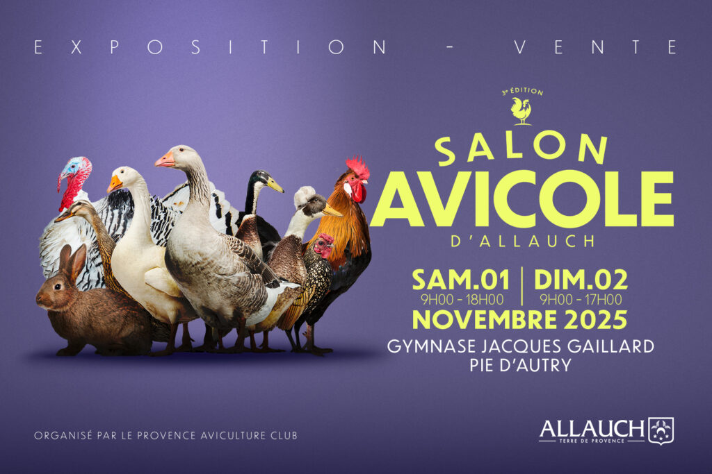 Rendez-vous les 1er et 2 novembre pour la 3ème édition du Salon avicole