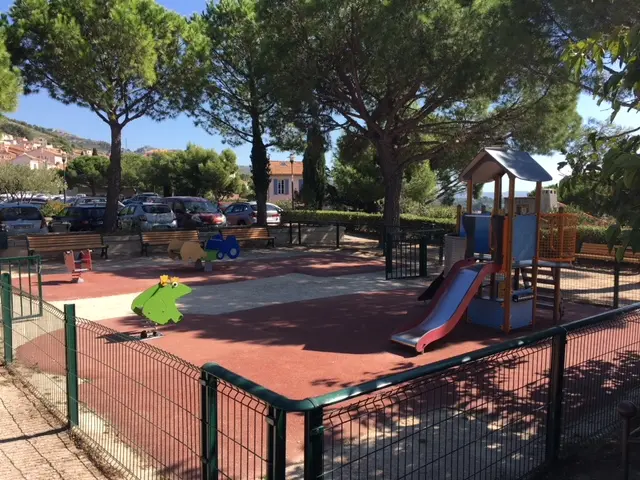 Aire de jeux pour enfants Esplanade des Moulins
