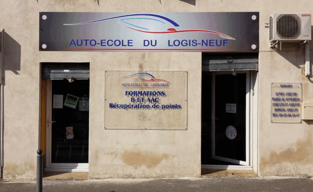 Auto-École du Logis-Neuf