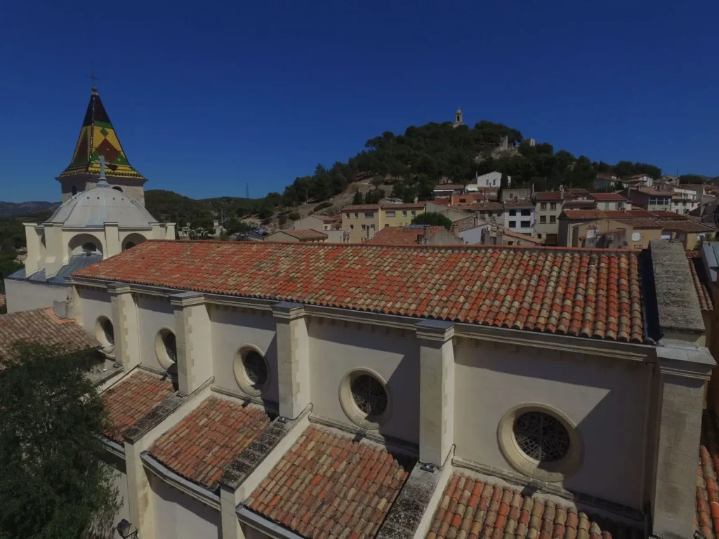 L'Eglise Saint Sébastien