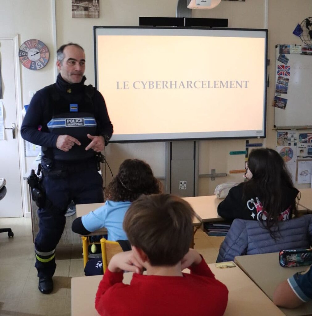 Lutte contre le cyberharcèlement et prévention routière : près de 600 enfants sensibilisés