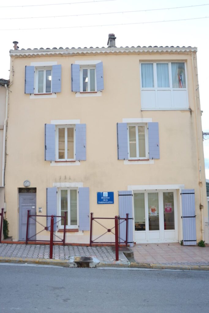 direction de la communication, photo du bâtiment