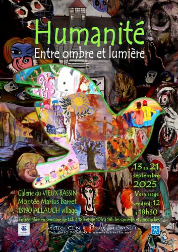 Le Vieux Bassin accueille une nouvelle exposition « Humanité - Entre ombre et lumière » 