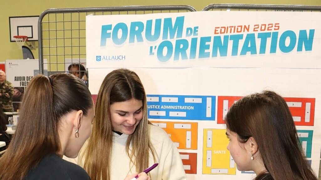 250 élèves de 3ème du collège Yves-Montand ont participé à la troisième édition du Forum des métiers et de l’orientation
