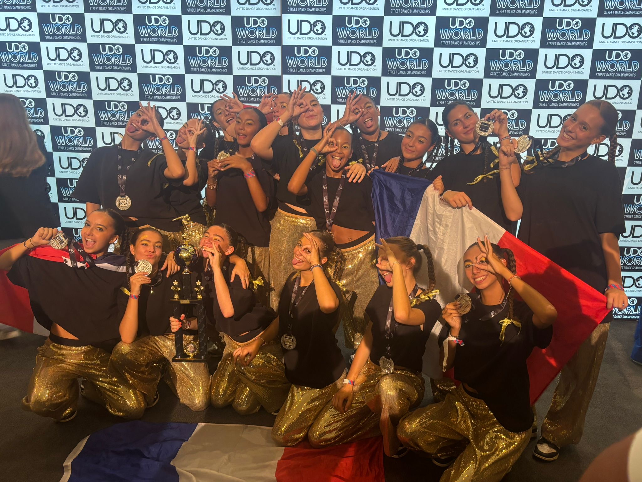 Bravo Aux Jeunes Danseuses Du Club Allaudien F2 Dance Vice championnes Bravo Aux Jeunes Danseuses Du Club Allaudien F2 Dance Vice championnes