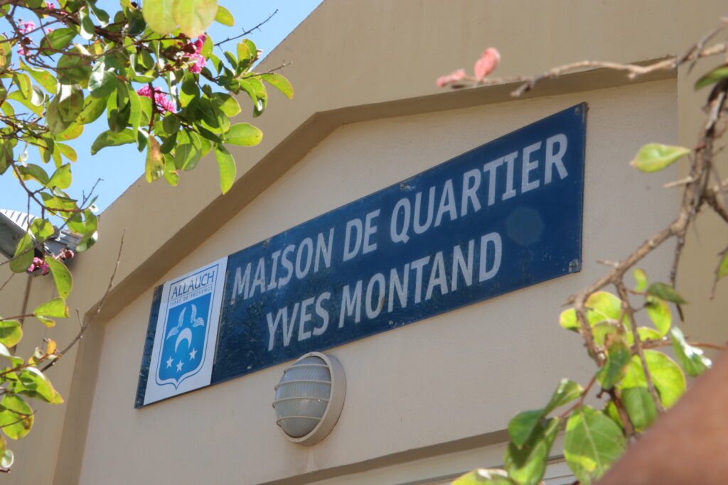 Maison de quartier Yves Montand (La Pounche)