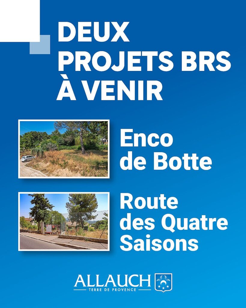 Deux projets BRS à la vente pour faciliter l’accession à la propriété de familles allaudiennes