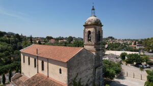 travaux église de la bourdonnière