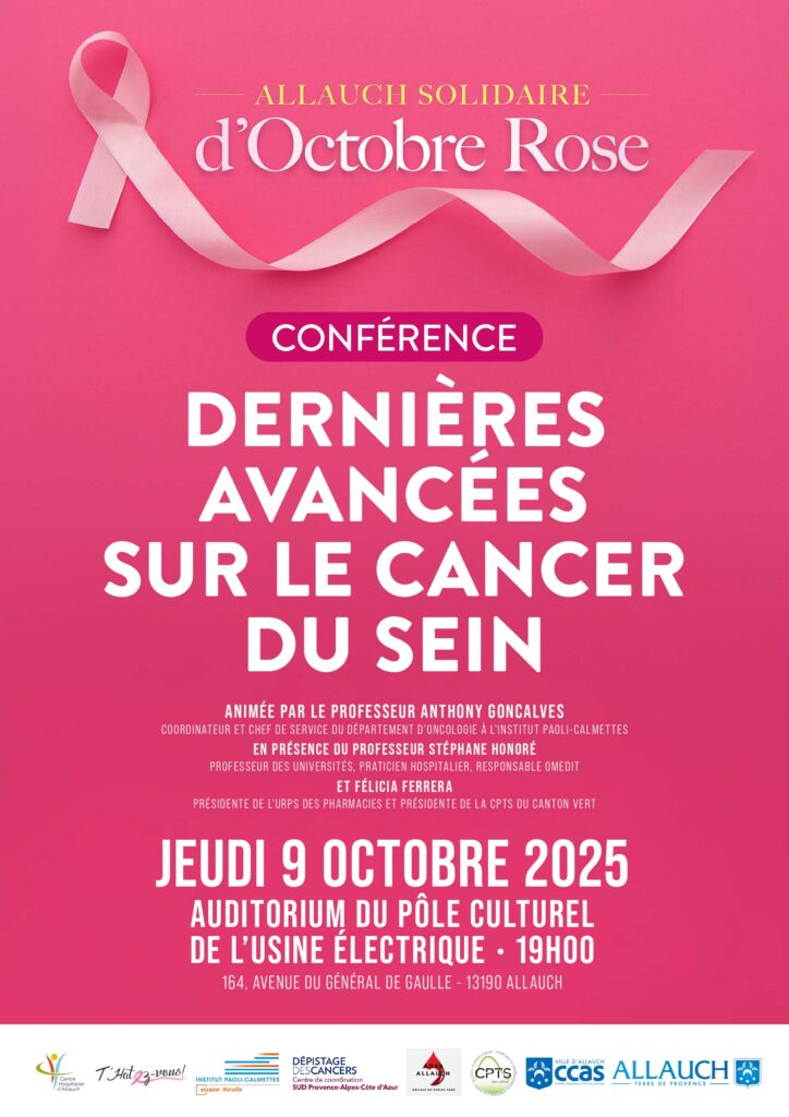 Participez à la conférence « Dernières avancées sur le cancer du sein »