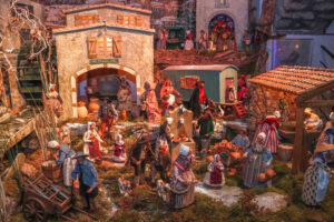 48e crèche Gilbert Orsini