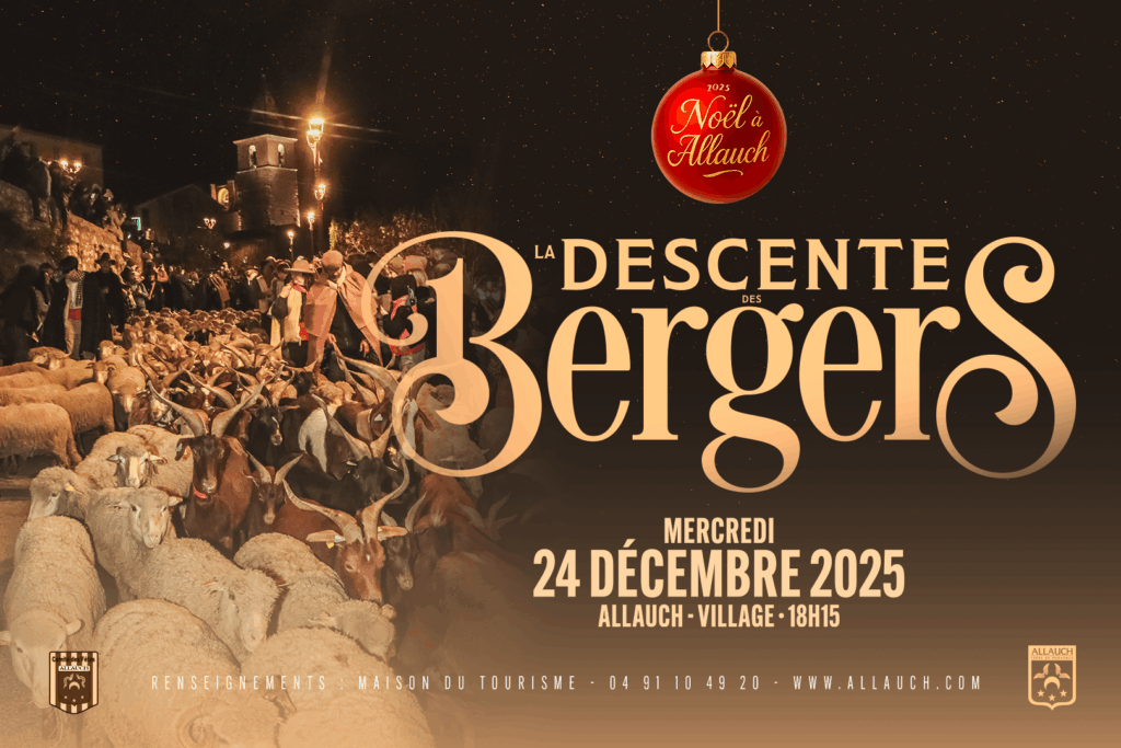Assistez à la Descente des Bergers, le mercredi 24 décembre à 18h15