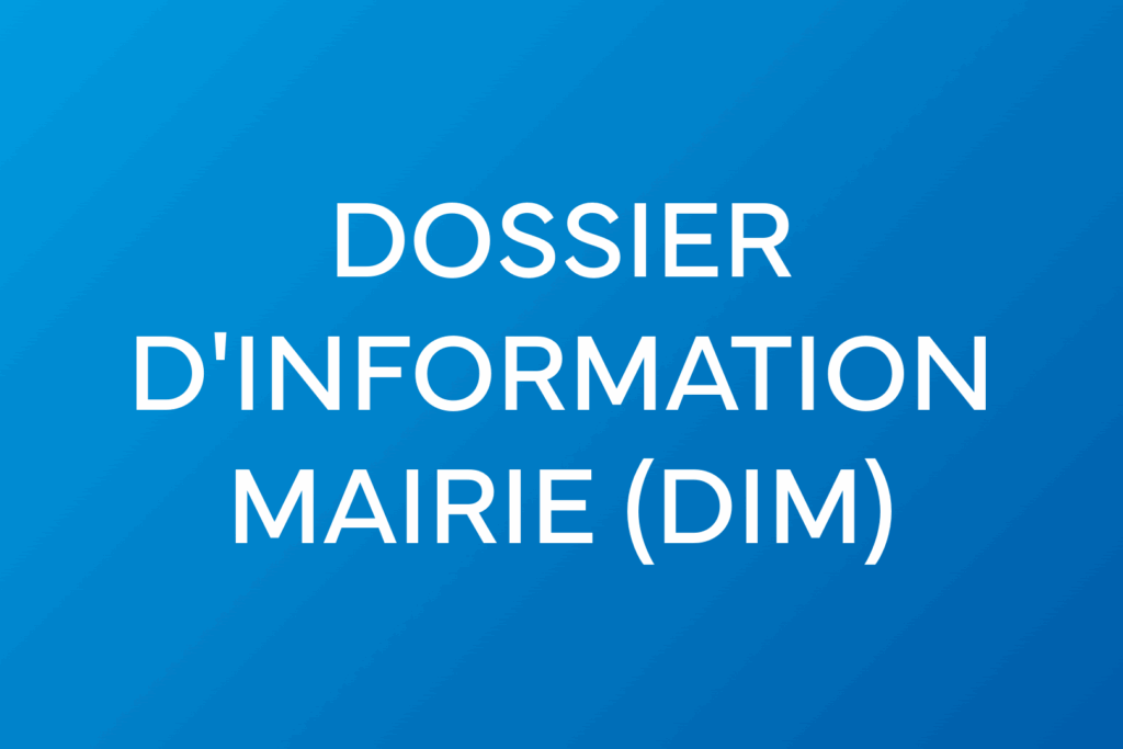 Consultez les Dossiers d'Information Mairie d'octobre 2025