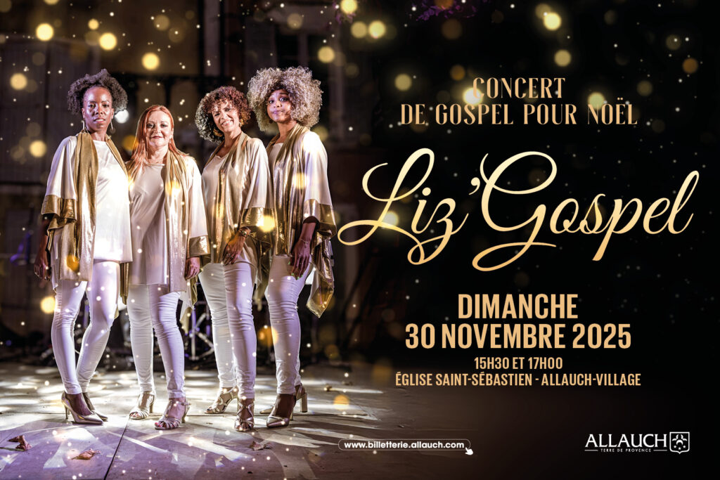 Concert de gospel pour Noël