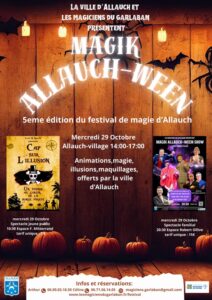 Magik « Allauch-Ween », entre rires et frissons