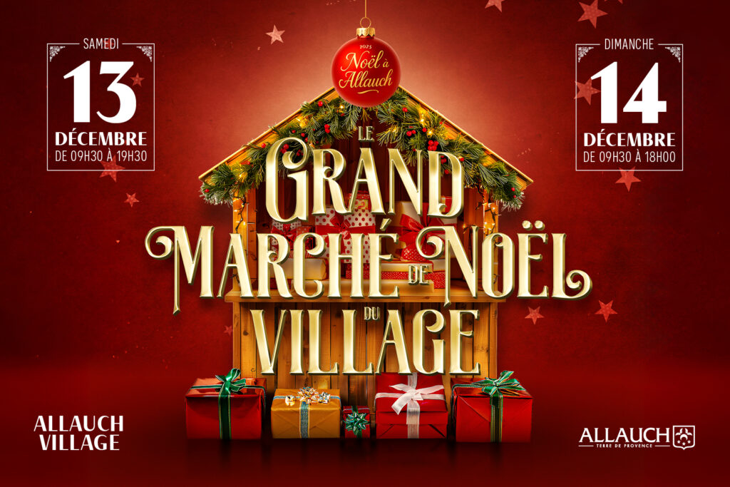 Le Grand Marché de Noël du Village revient les 13 et 14 décembre !