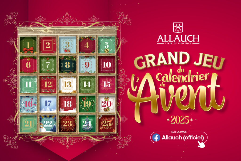 Grand jeu du calendrier de l'Avent