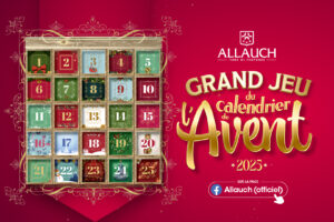 Grand jeu du calendrier de l'Avent