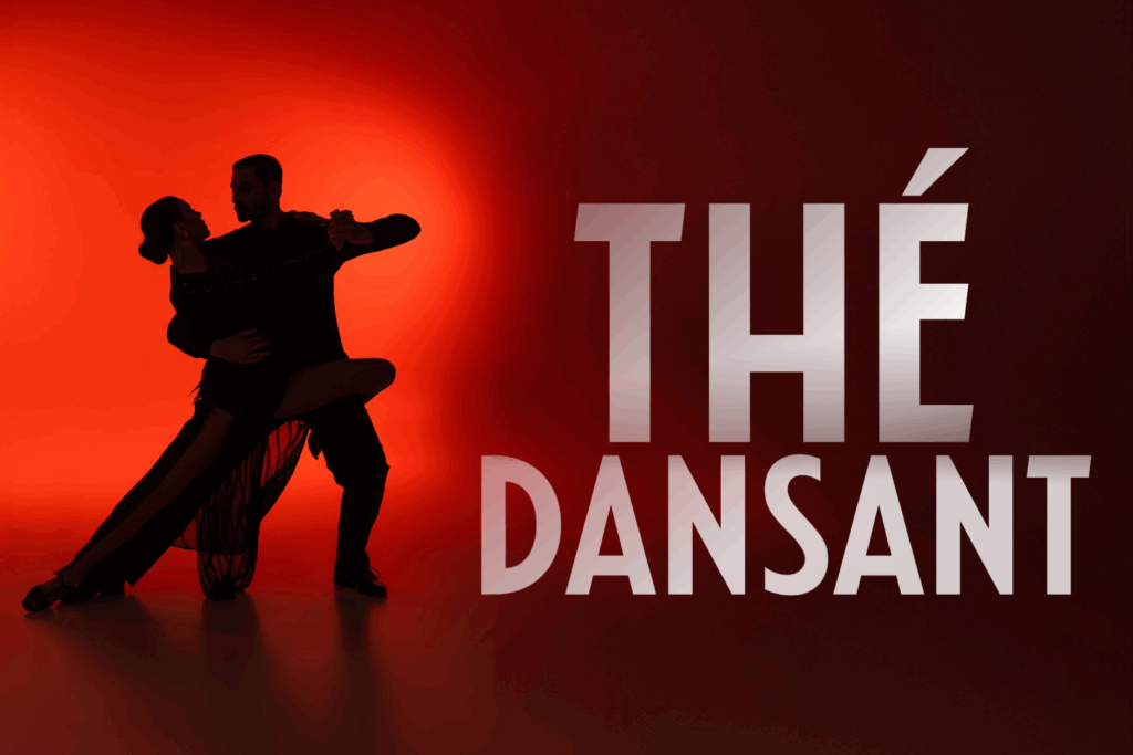 Thé dansant : dimanche 6 septembre, la piste de danse de l’Espace Robert Ollive est à vous ! 