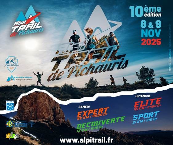 AlpiTrail de Pichauris : partez à l’assaut des collines de Pagnol samedi 8 et dimanche 9 novembre