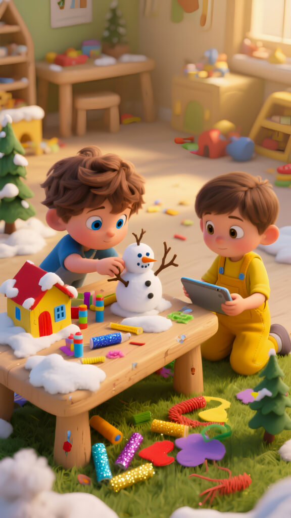 Atelier stop-motion : La Magie de Noël