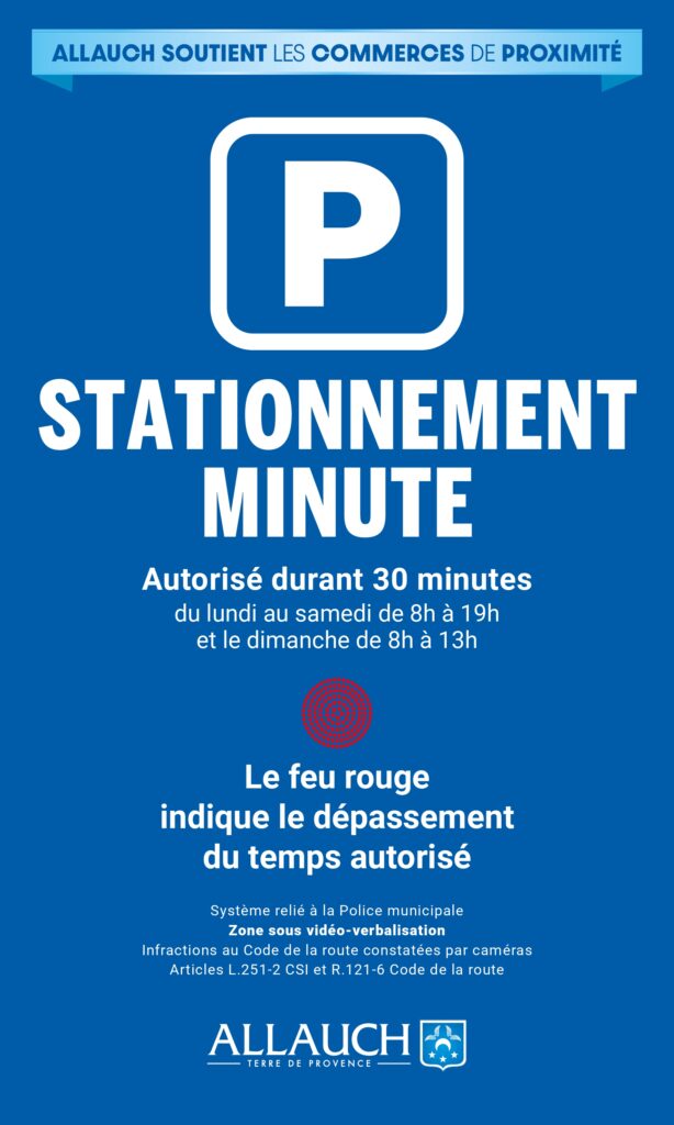 deux nouvelles bornes de « stationnement minute » ont été mises en service ce vendredi 24 octobre à allauch