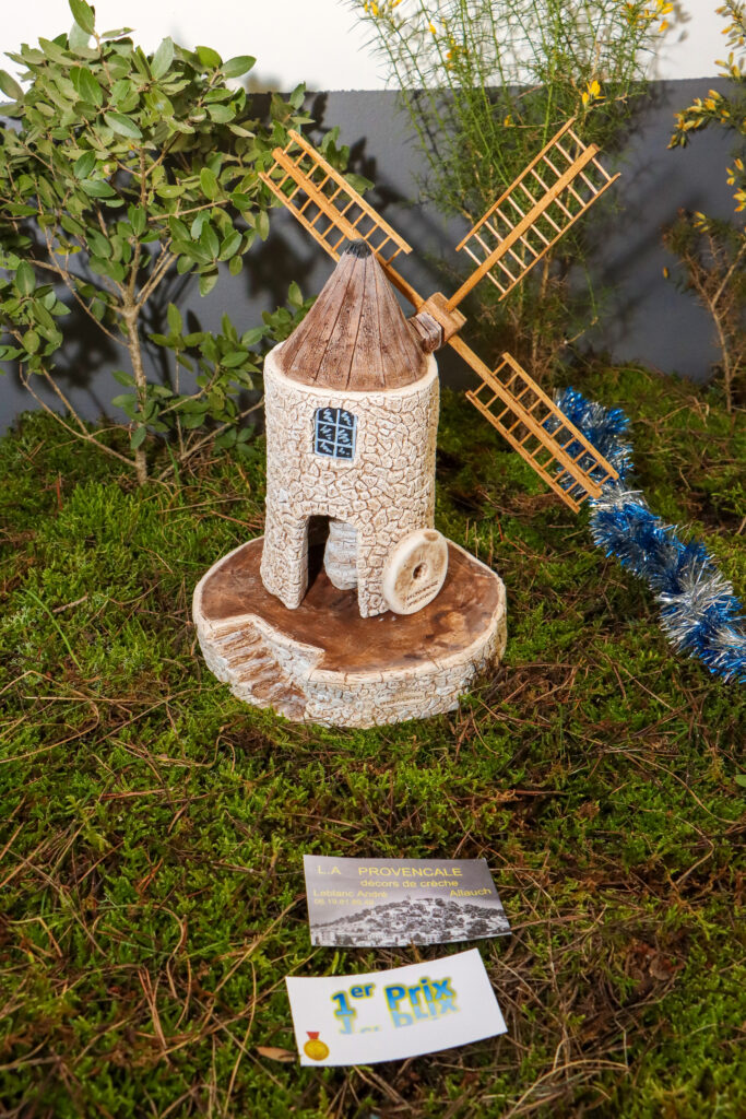 Concours de crèche familial provençal