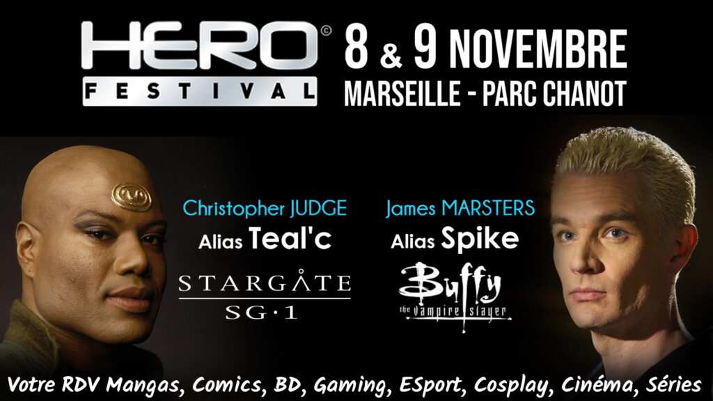 Allauch partenaire du HeroFestival qui fait son grand retour les 8 et 9 novembre