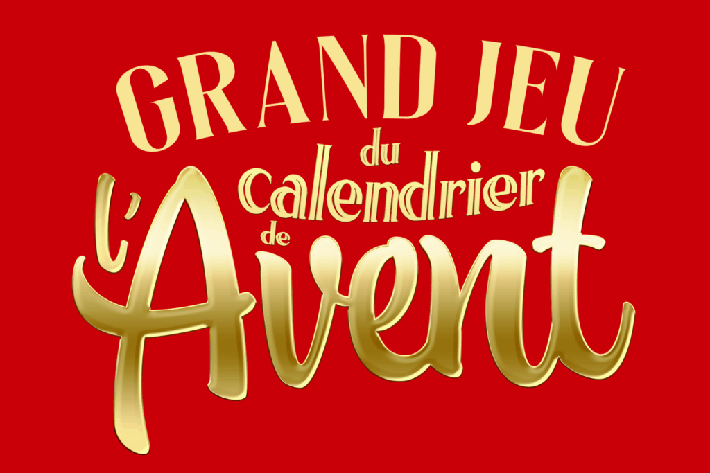 Grand jeu du calendrier de l'Avent