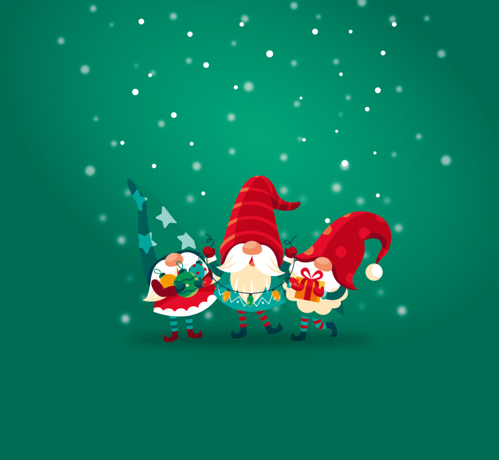 La Pounche fête Noël