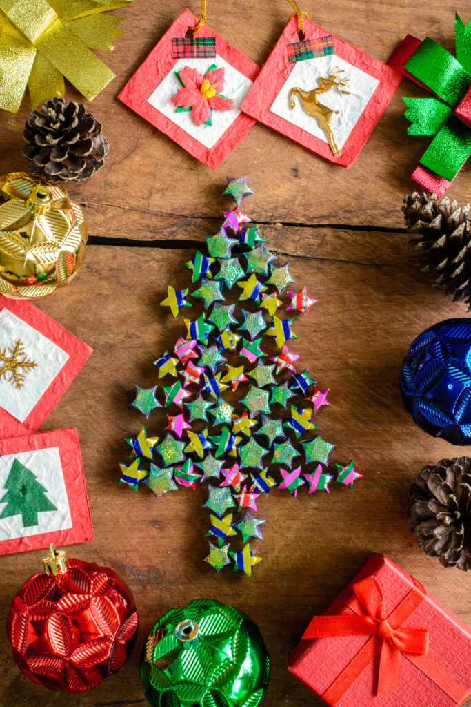 L'atelier créatif de Noël