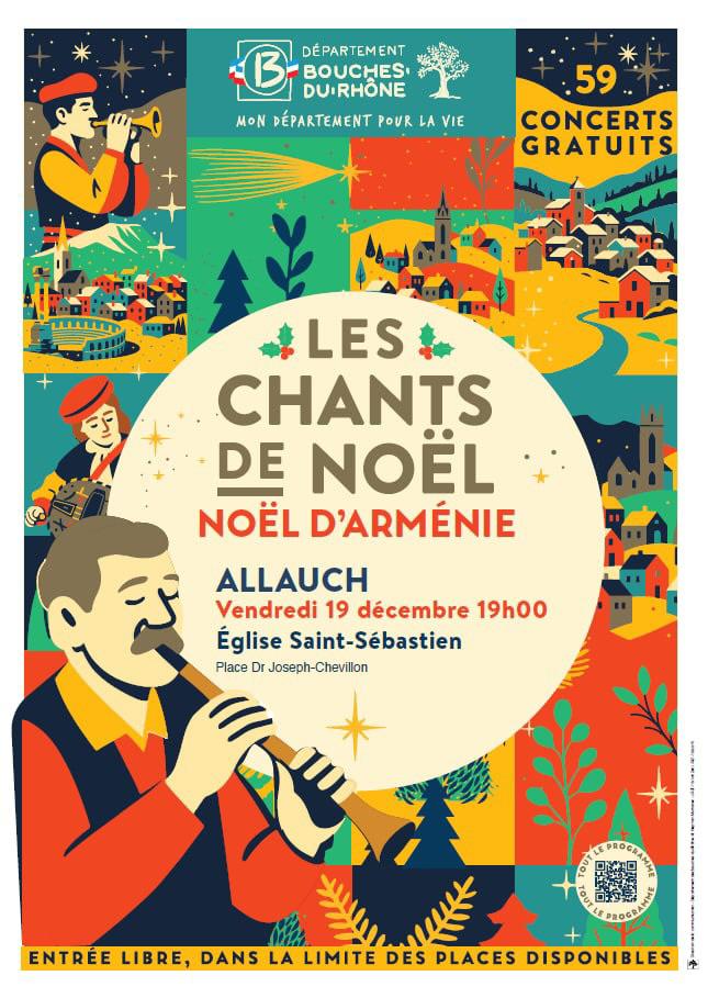 Les chants de Noël : Noël d'Arménie