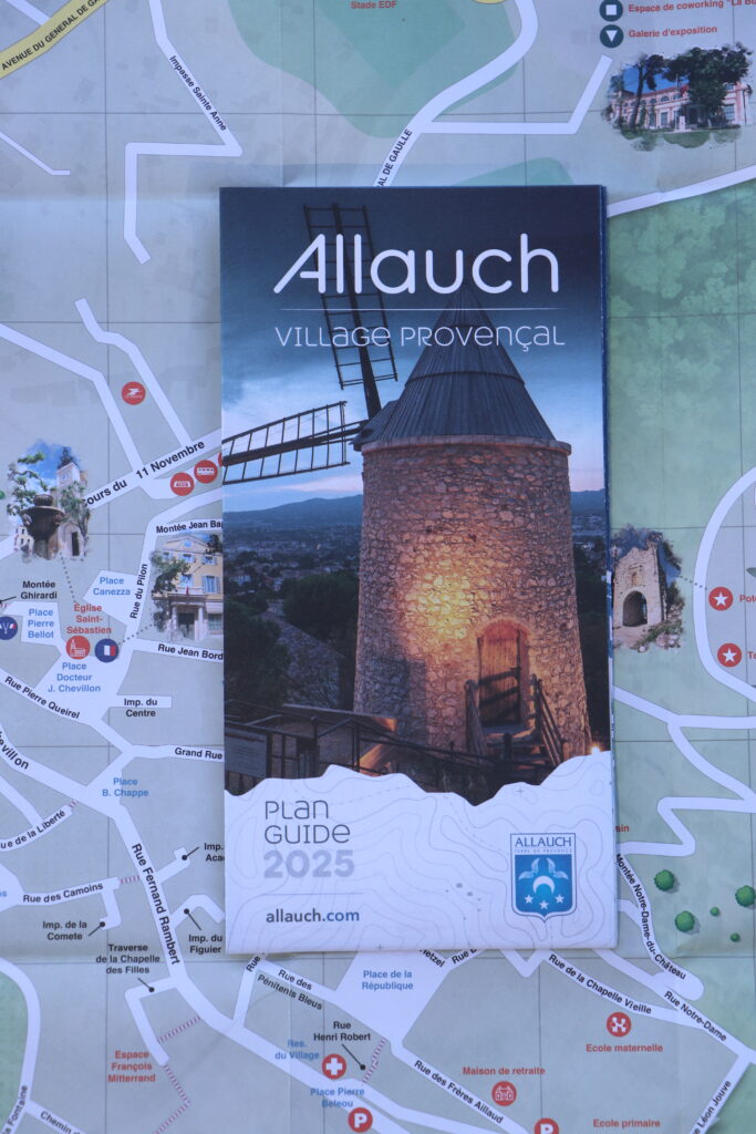 Retrouvez le nouveau « plan-guide d’Allauch » 2025 !