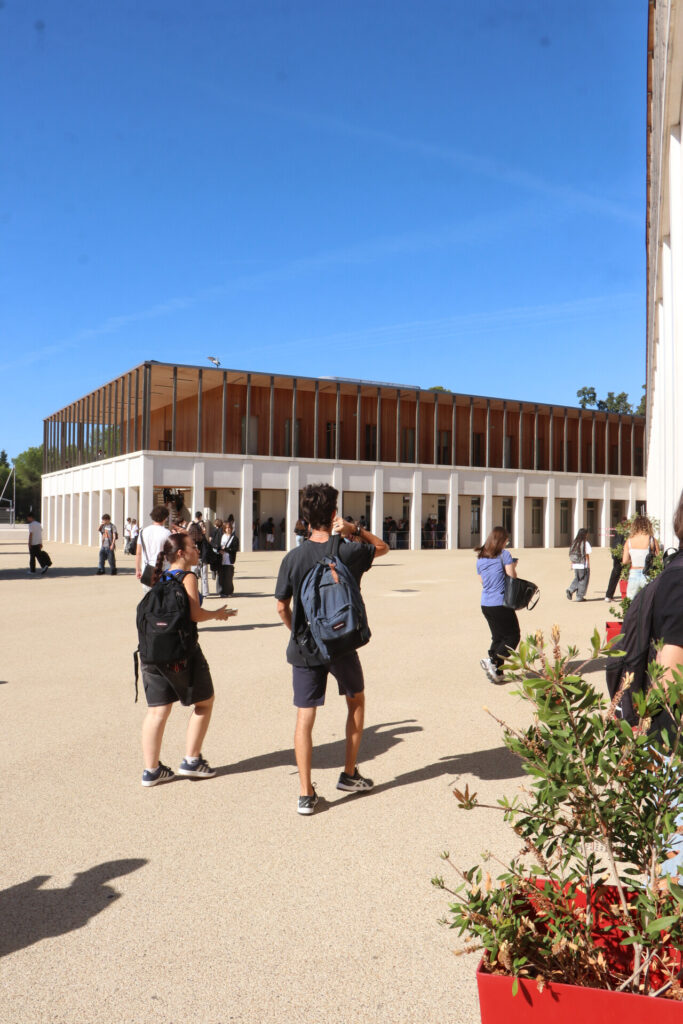Lycée Monte Cristo d’Allauch : une rentrée placée sous le signe de la solidarité dans le cadre de l'opération "Septembre en Or"