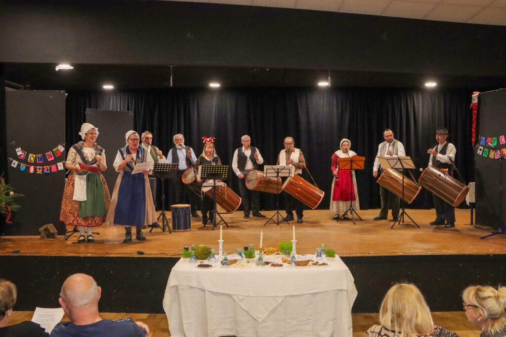 La veillée calendale